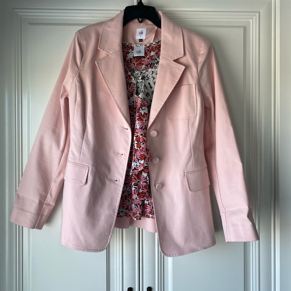 Cabi new Grace blazer Sz 4 - Picture 3 of 4